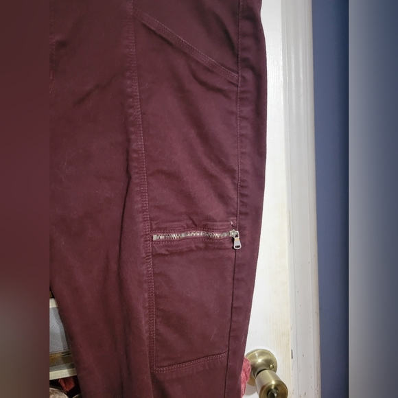 J Brand Kassidy Skinny Utility Jeans with Zipper Detailing Size 30 - Picture 5 of 5